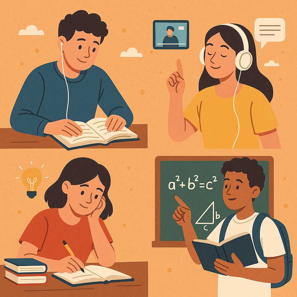 بهترین روش‌های یادگیری مخصوص دانش‌آموزان
